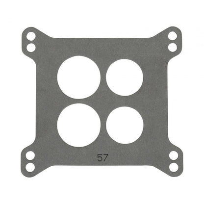 Performance Carburetor Base 4-Hole Skin Package Fits Carter Carburetors with 1-7/16 Inch Bore Mr Gasket