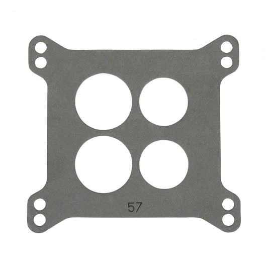 Performance Carburetor Base 4-Hole Skin Package Fits Carter Carburetors with 1-7/16 Inch Bore Mr Gasket