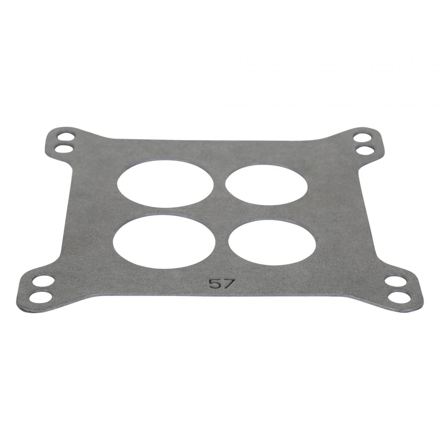 Performance Carburetor Base 4-Hole Skin Package Fits Carter Carburetors with 1-7/16 Inch Bore Mr Gasket-1