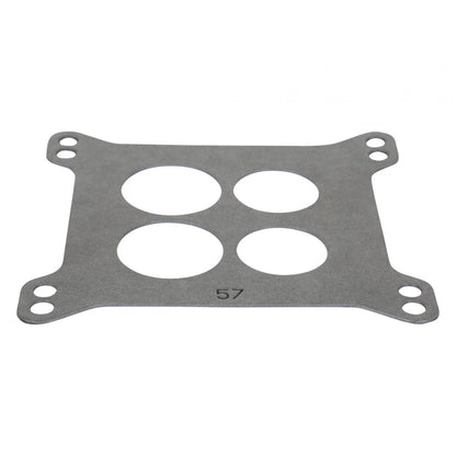 Performance Carburetor Base 4-Hole Skin Package Fits Carter Carburetors with 1-7/16 Inch Bore Mr Gasket-1
