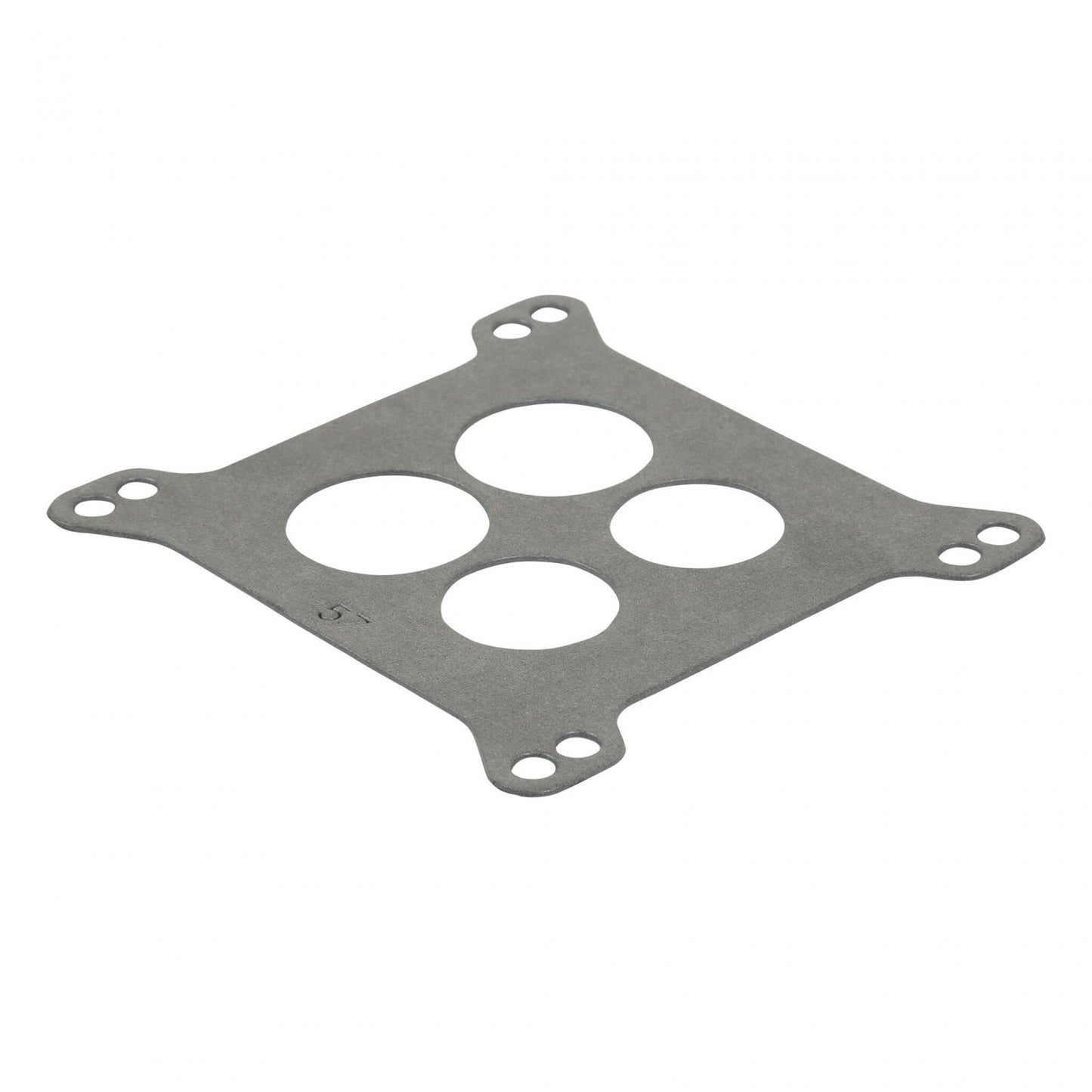 Performance Carburetor Base 4-Hole Skin Package Fits Carter Carburetors with 1-7/16 Inch Bore Mr Gasket-4