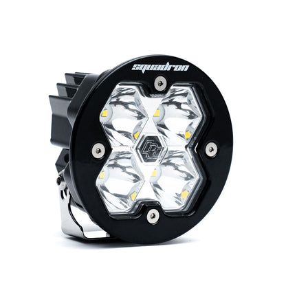 Squadron-R 2.0 Sport Black LED Auxiliary Light Pod Universal Clear Baja Designs-3