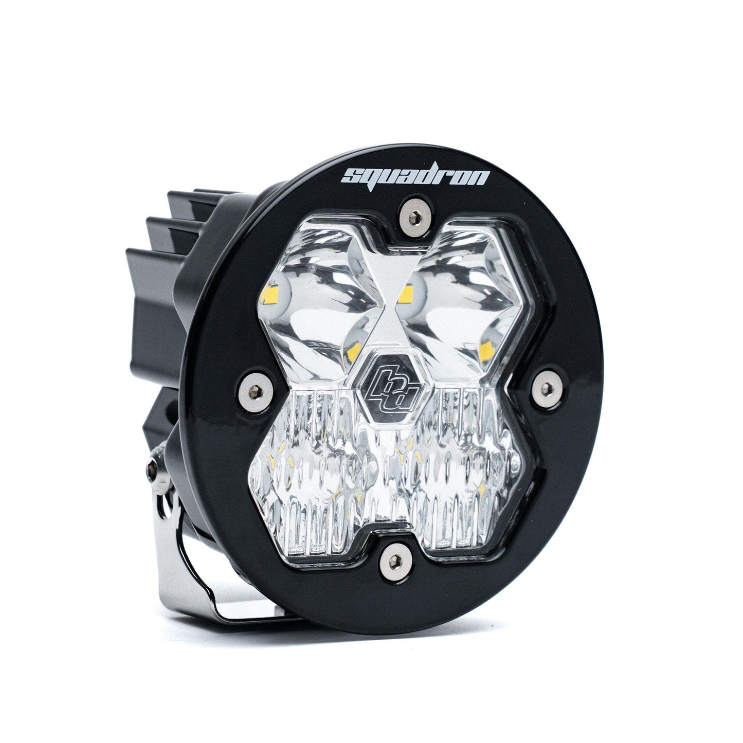 Squadron-R 2.0 Sport Black LED Auxiliary Light Pod Universal Clear Baja Designs-2