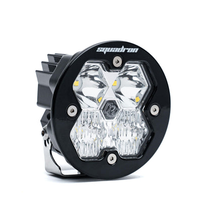 Squadron-R 2.0 Sport Black LED Auxiliary Light Pod Universal Clear Baja Designs-2