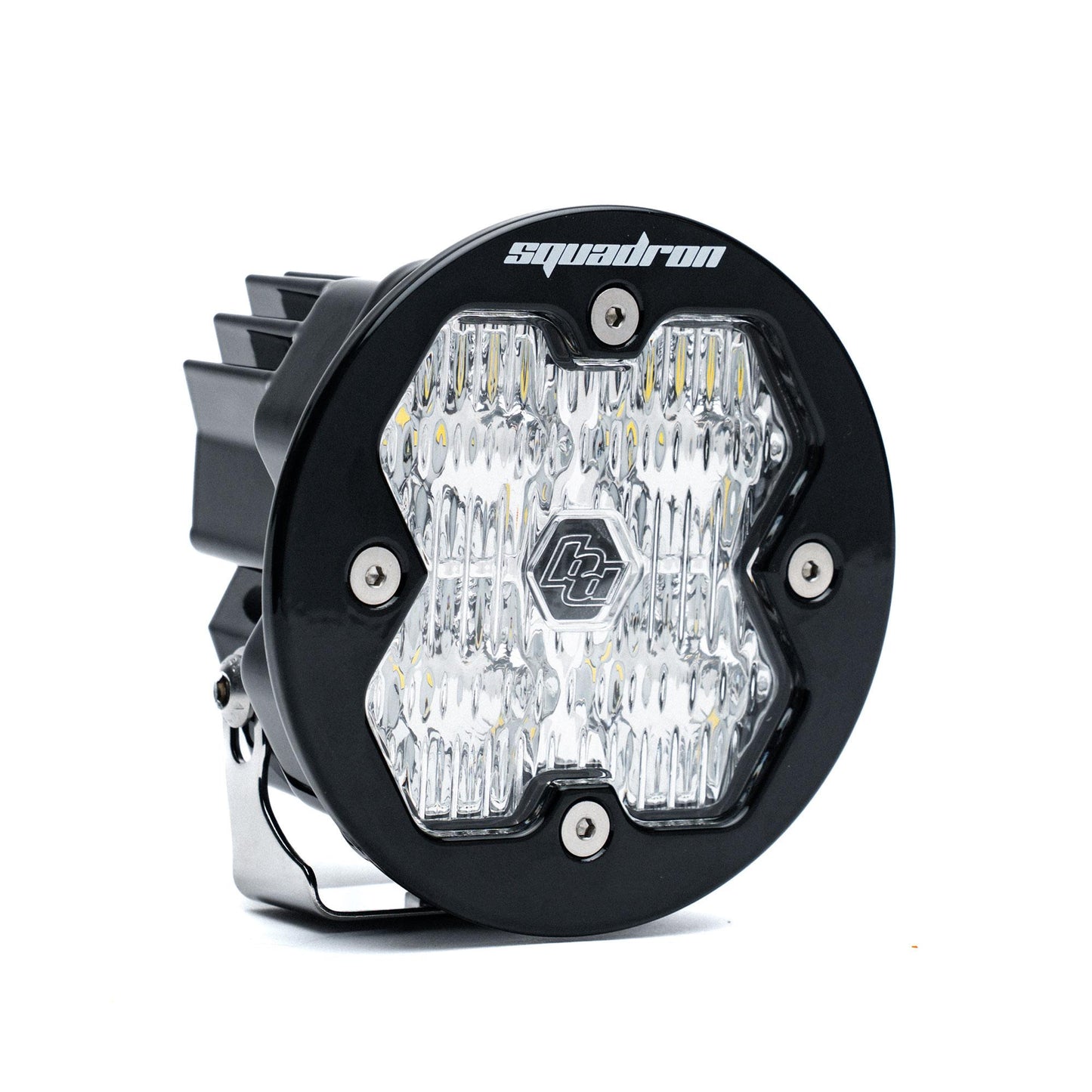 Squadron-R 2.0 Sport Black LED Auxiliary Light Pod Universal Clear Baja Designs-1