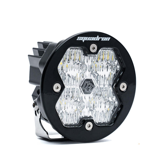 Squadron-R 2.0 Sport Black LED Auxiliary Light Pod Universal Clear Baja Designs-1