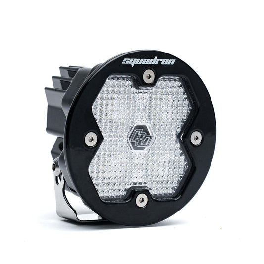 Squadron-R 2.0 Sport Black LED Auxiliary Light Pod Universal Clear Baja Designs