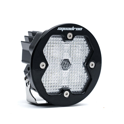 Squadron-R 2.0 Sport Black LED Auxiliary Light Pod Universal Clear Baja Designs
