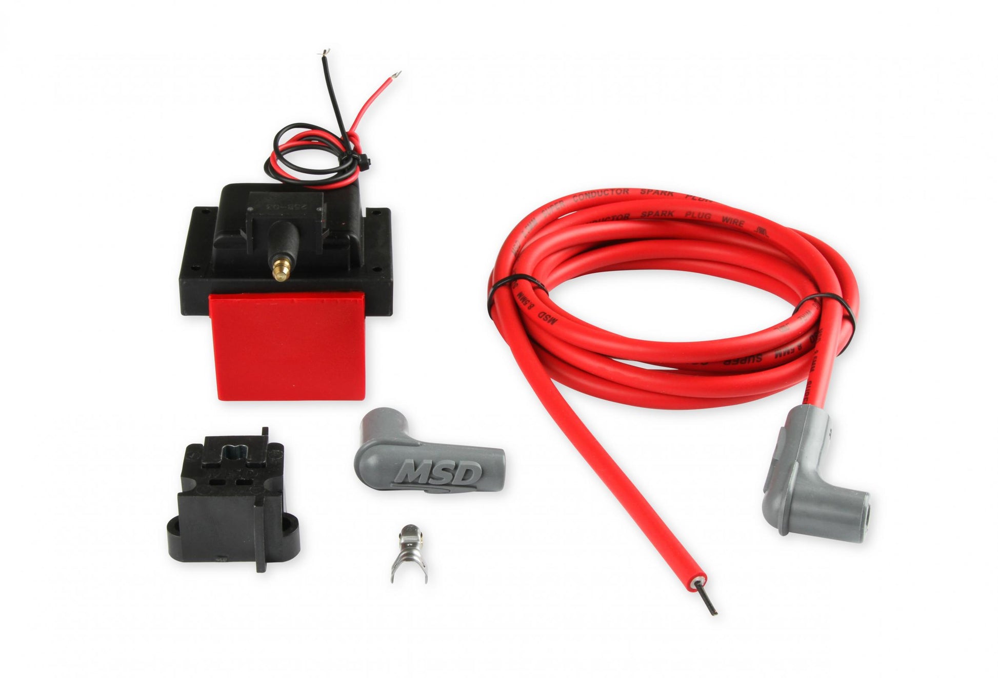 Continuous Fire Ignitor Coil The Continuous Fire Ignitor Coil Is Designed To Be Used As A Stand Alone Coil On Special Applications MSD Ignition