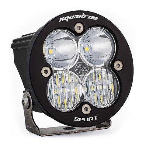 LED Light Pod Clear Lens Each Squadron R Sport Baja Designs-2