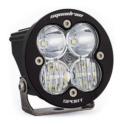 LED Light Pod Clear Lens Each Squadron R Sport Baja Designs-2
