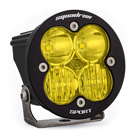LED Light Pod Amber Lens Each Squadron R Sport Baja Designs-1