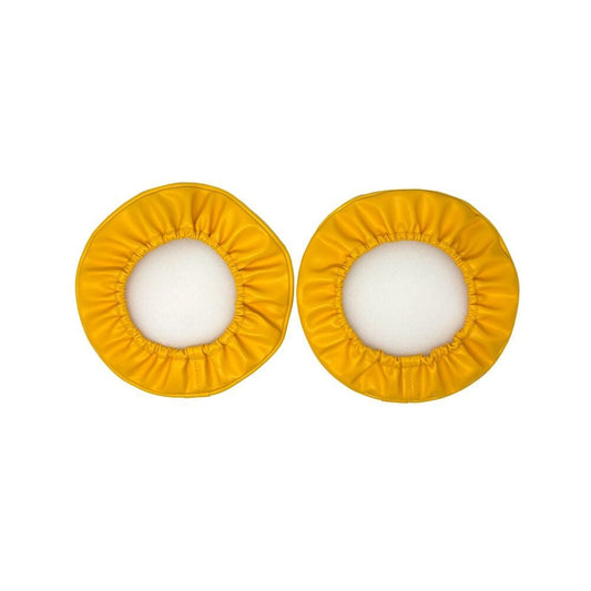 Head Light Cover 8 Inch Retro Yellow KC Soft Pair Cover KC Hilites-1