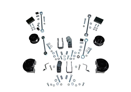 2.5 Inch Lift Kit 2018-2025 Jeep Wrangler JL Unlimited and Jl 2 Door Coil Spacer Kit Superlift