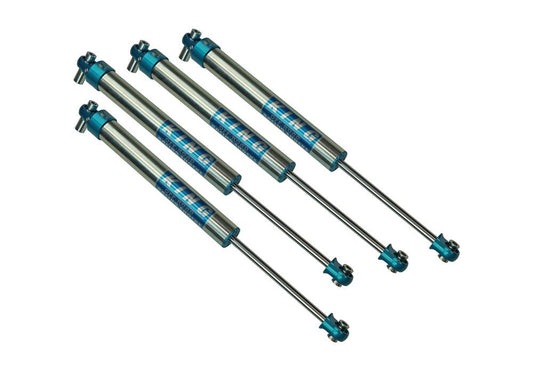 2.5-4 Inch Lift Kit Shock Box 2018-2025 Jeep Wrangler JL King 2.0 Smoothie Emulsion Shocks Superlift-1