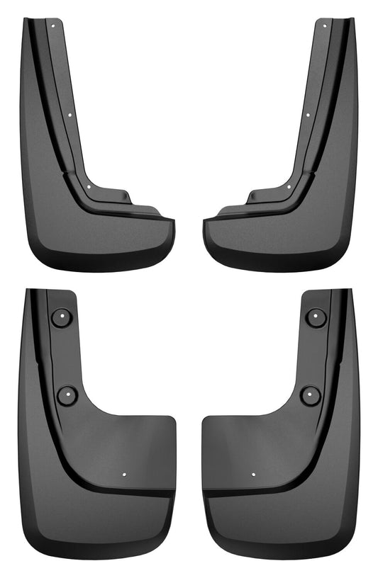 Custom Mud Guards Front and Rear Mud Guard Set For 2022-2025 Jeep Grand Cherokee Husky Liners