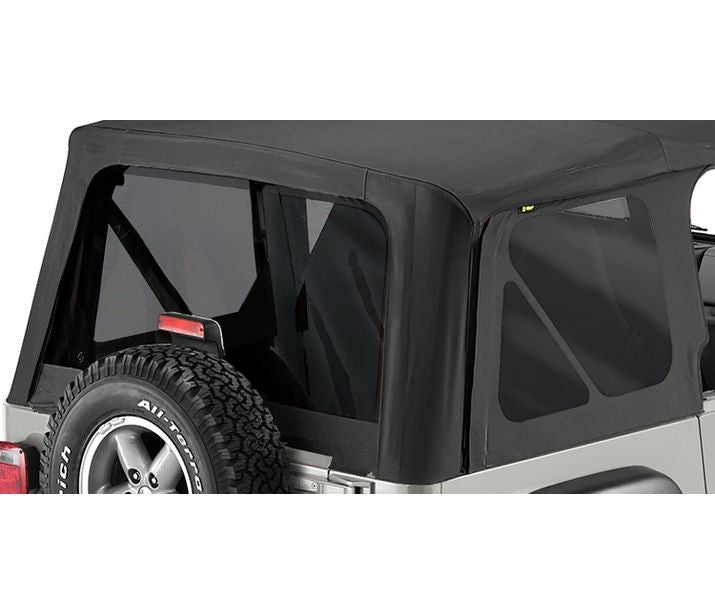 Window Replacement Set For Jeep 1997-2002 Wrangler TJ Fits Replace-A-Top 51121, 51124, 51127 Bestop-1