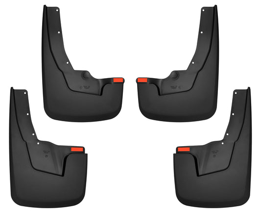 Custom Mud Guards Front and Rear Mud Guard Set For Husky Liners