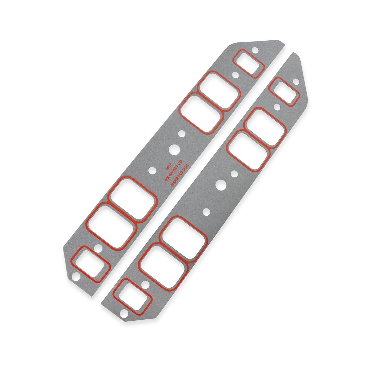 Ultra-Seal Intake Manifold Gaskets .060 Inch Thickness Fits 1965-1990 Chevrolet 396-454 Big Block with Rectangle Raised Port Heads. No upper bolt holes. 1.85 x 2.55 Inch Mr Gasket-1
