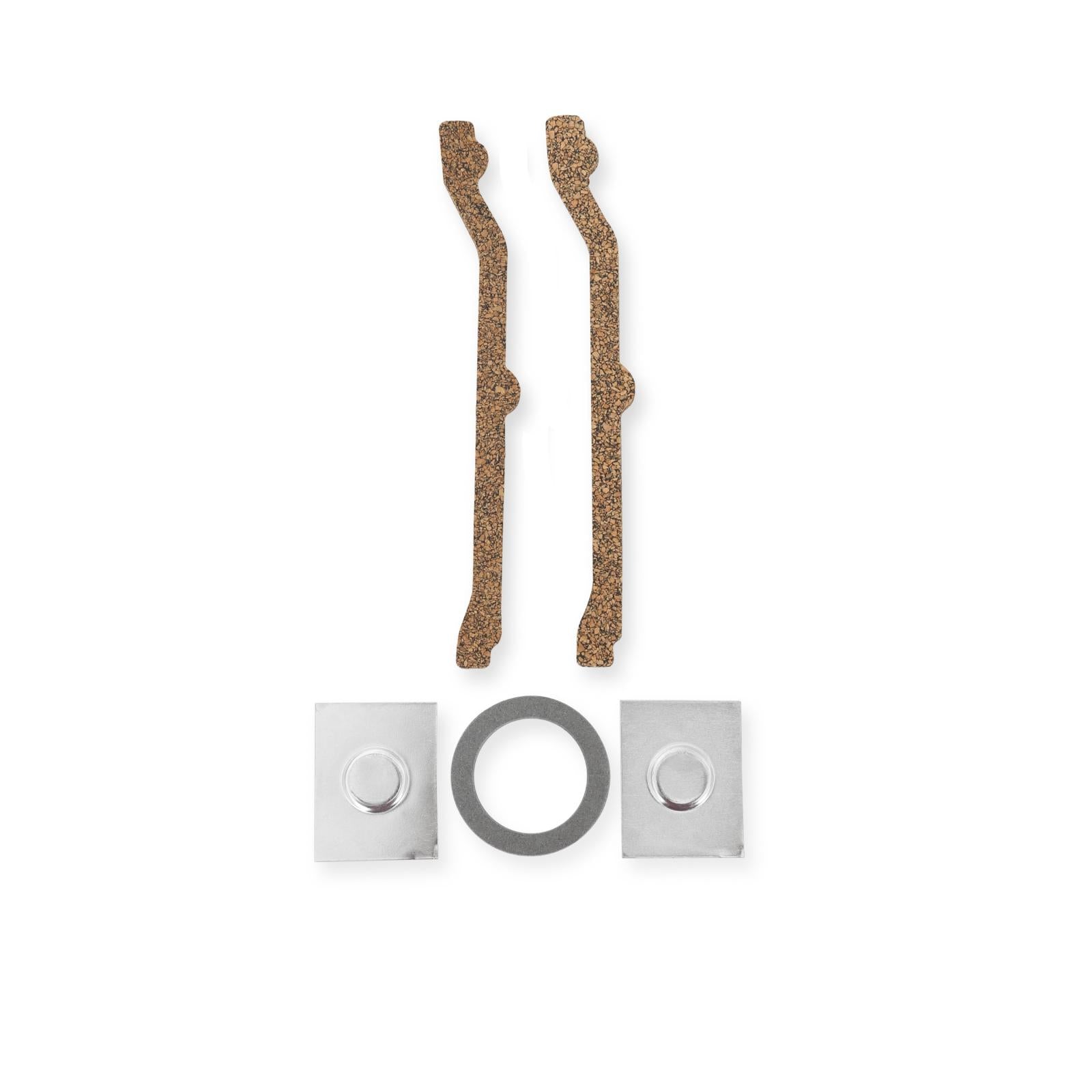 Ultra-Seal Intake Manifold Gaskets .060 Inch Thickness Fits 1965-1990 Chevrolet 396-454 Big Block with Rectangle Raised Port Heads. No upper bolt holes. 1.85 x 2.55 Inch Mr Gasket-2