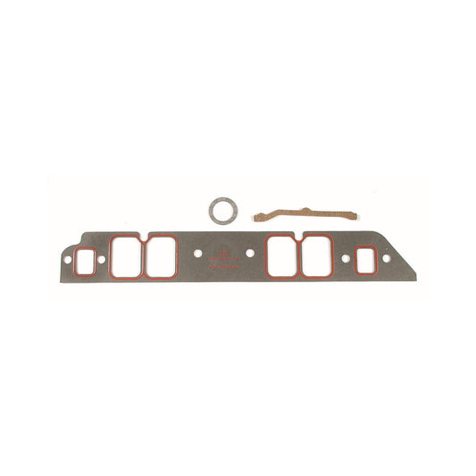 Ultra-Seal Intake Manifold Gaskets .120 Inch Thickness Fits 1965-1990 Chevrolet 396-454 Big Block with Rectangle Port Heads 1.75 x 2.50 Inch Mr Gasket