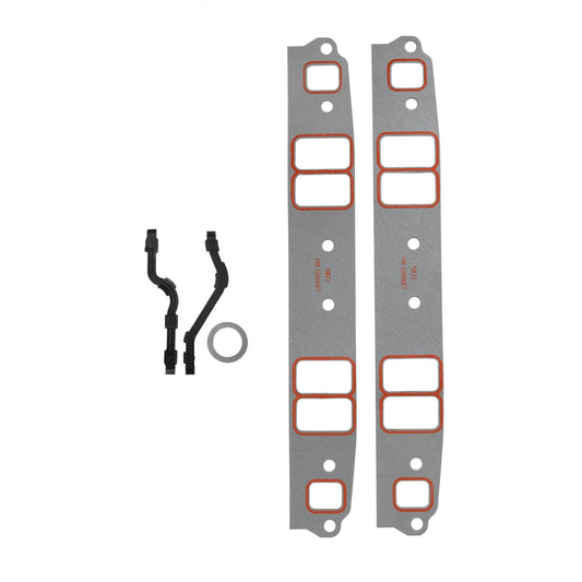 Ultra-Seal Intake Manifold Gaskets Fits 1955-1991 Chevrolet 262-400 Gen I Small Block Rectangular Port, 1.25 Inch x 2.13 Inch, .060 Inch Thick Mr Gasket