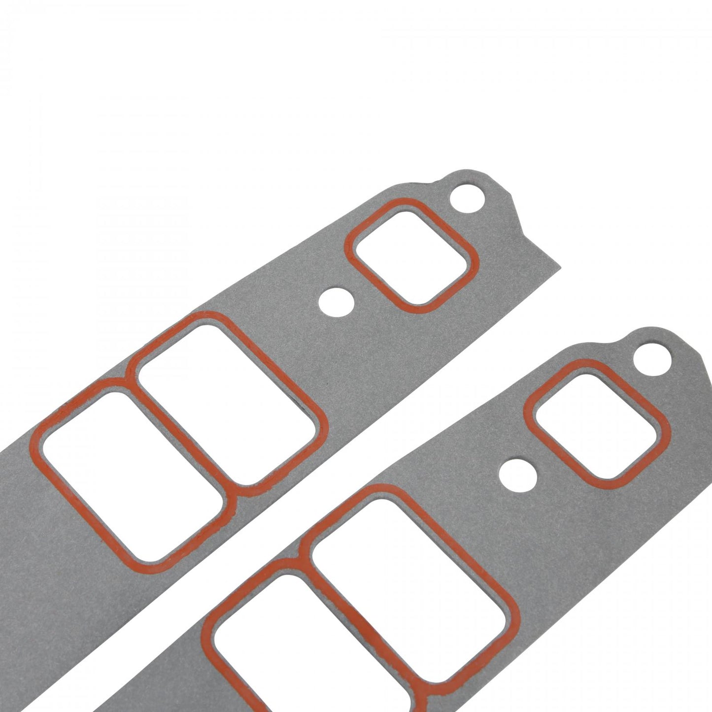 Ultra-Seal Intake Manifold Gaskets Fits 1955-1991 Chevrolet 262-400 Gen I Small Block Rectangular Port, 1.25 Inch x 2.13 Inch, .060 Inch Thick Mr Gasket-1