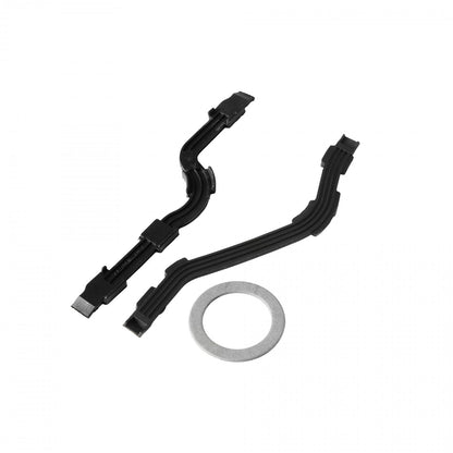 Ultra-Seal Intake Manifold Gaskets Fits 1955-1991 Chevrolet 262-400 Gen I Small Block Rectangular Port, 1.25 Inch x 2.13 Inch, .060 Inch Thick Mr Gasket-2