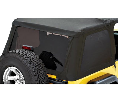 Window Replacement Set For Jeep 1997-2006 Wrangler TJ Fits Trektop Bestop-2
