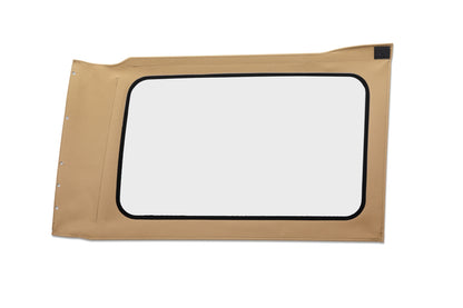 OE JL Replacement Windows For Jeep 2018-Current Wrangler JL 4 Door Quarter Right Hand 4 Door Clear Bestop