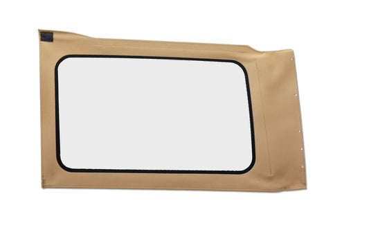 Bestop OE JL Replacement Windows For Jeep 2018-Current Wrangler JL 4 Door Quarter Left Hand 4 Door Clear Bestop