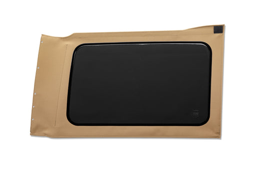 Bestop OE JL Replacement Windows For Jeep 2018-Current Wrangler JL 4 Door Quarter Right Hand 4 Door Tinted Bestop