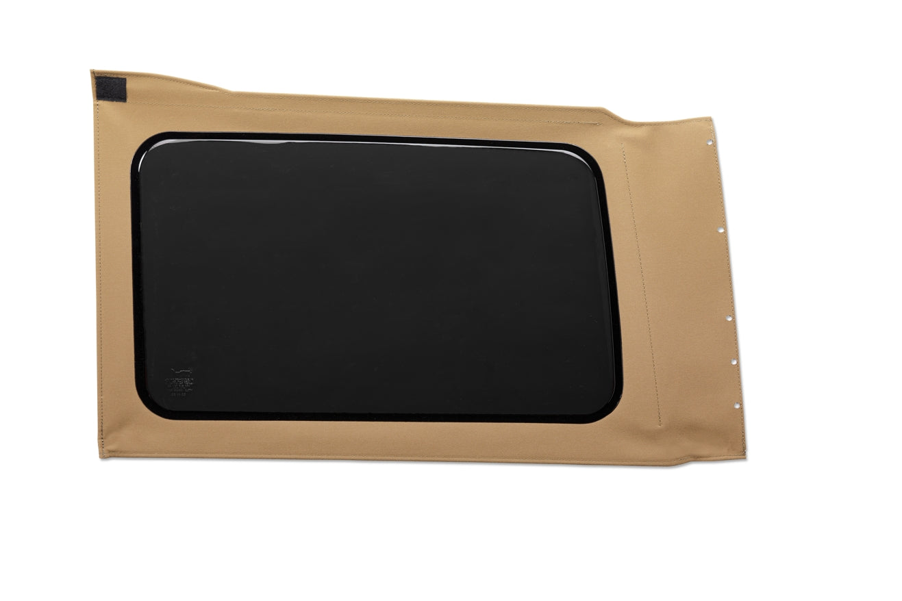 Bestop OE JL Replacement Windows For Jeep 2018-Current Wrangler JL 4 Door Quarter Left Hand 4 Door Tinted Bestop