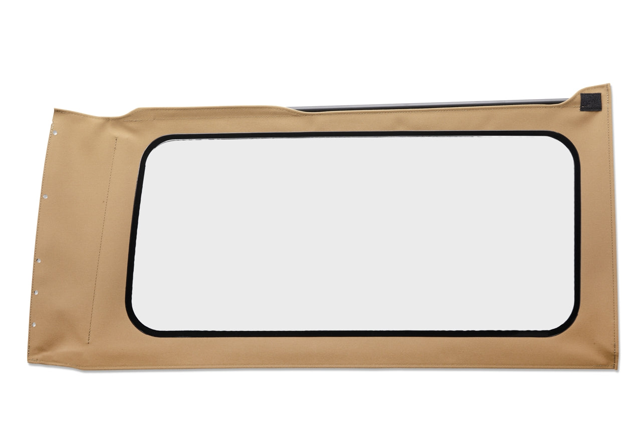 Bestop OE JL Replacement Windows For Jeep 2018-Current Wrangler JL 2 Door Quarter Right Hand 2 Door Clear Bestop