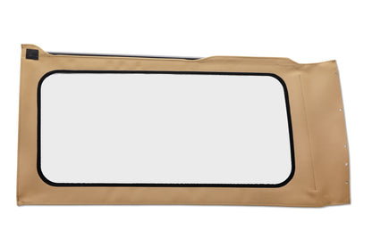OE JL Replacement Windows For Jeep 2018-Current Wrangler JL 2 Door Quarter Left Hand 2 Door Clear Bestop
