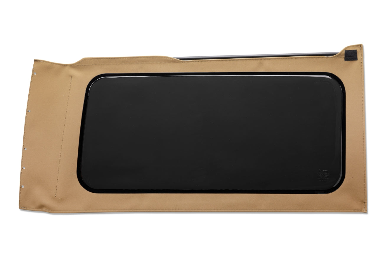 Bestop OE JL Replacement Windows For Jeep 2018-Current Wrangler JL 2 Door Quarter Right Hand 2 Door Tinted Bestop