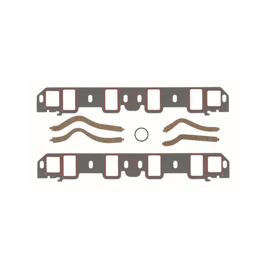 Ultra-Seal Intake Manifold Gaskets Fits 1977-1997 Ford 351W Small Block Mr Gasket