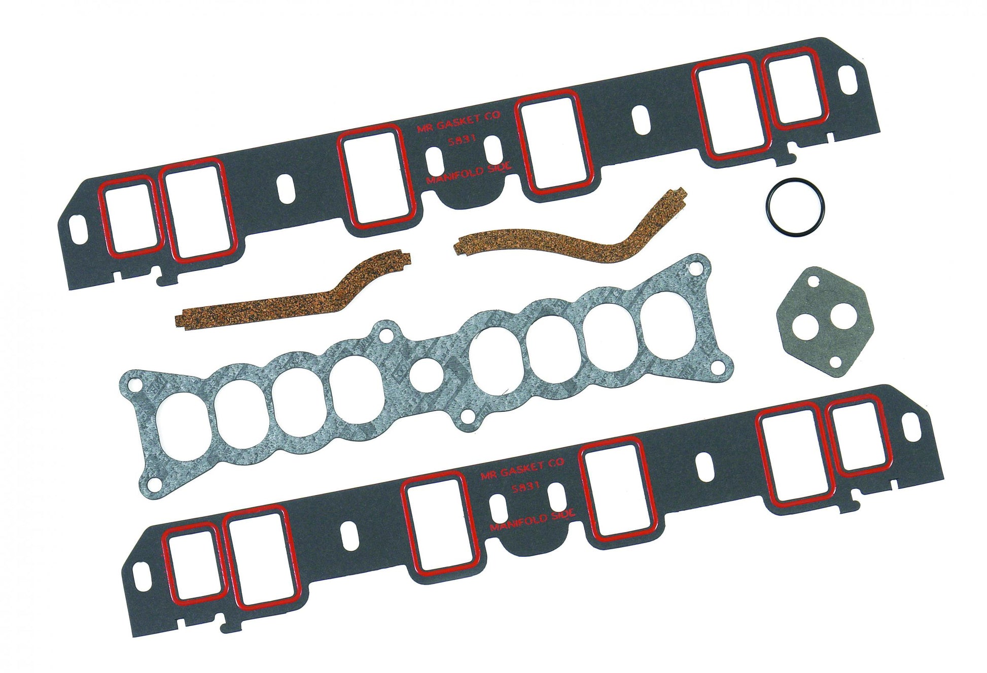 Ultra-Seal Intake Manifold Gaskets Fits 1986-1995 Ford 5.0L Mr Gasket