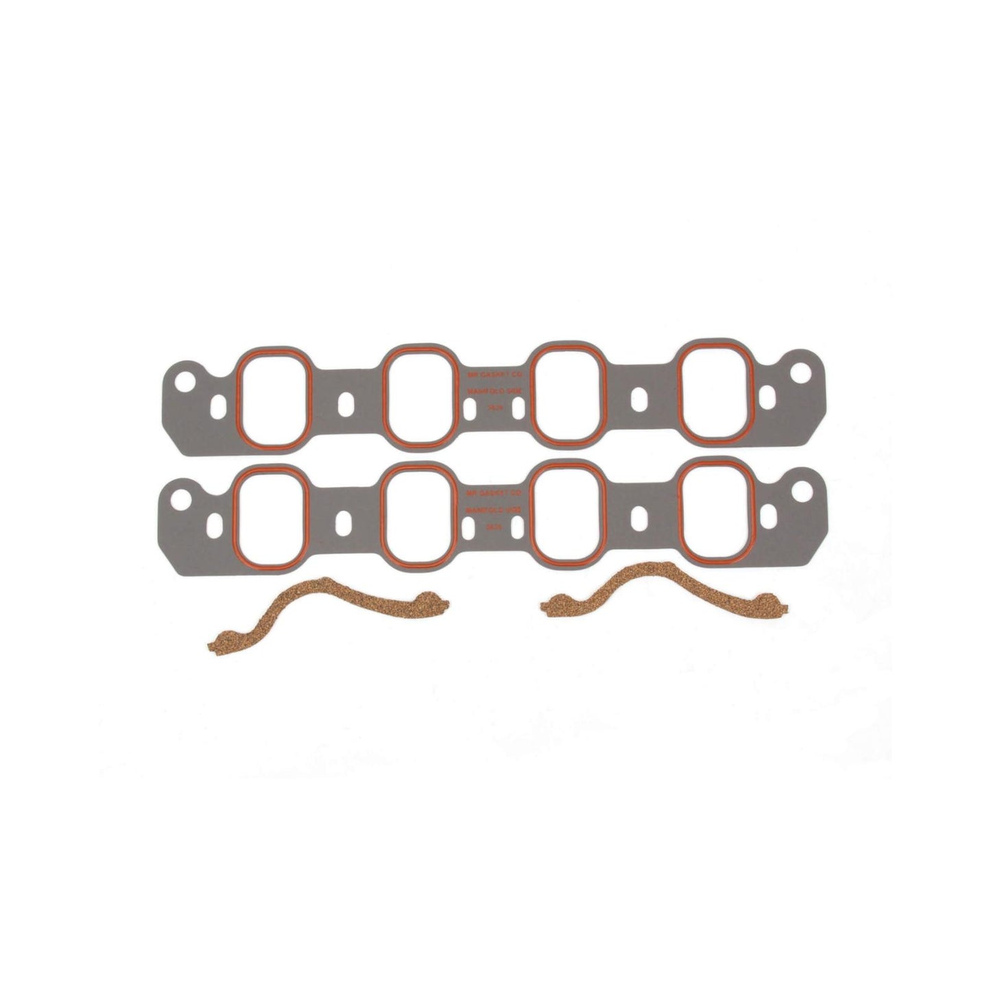 Ultra-Seal Intake Manifold Gaskets Fits 1970-1974 Ford 351C 4V Mr Gasket