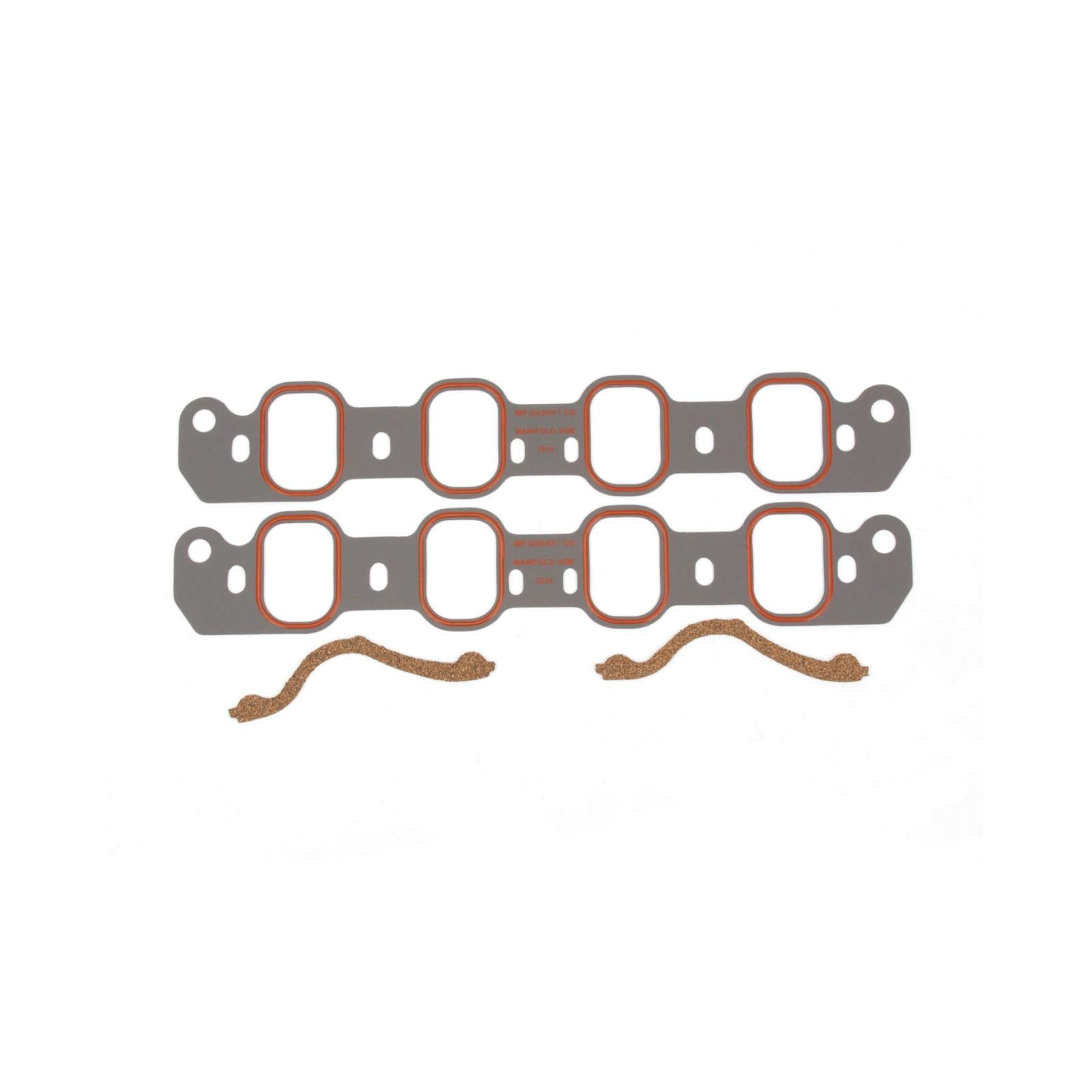 Ultra-Seal Intake Manifold Gaskets Fits 1970-1974 Ford 351C 4V Mr Gasket