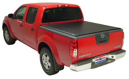 Lo Pro Tonneau Cover Black 2005-2021 Nissan Frontier/2009-2012 Suzuki Equator/2005-2020 Nissan Navara Truxedo-5
