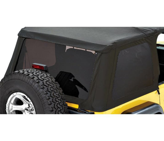 Window Replacement Set For Jeep 1997-2006 Wrangler TJ Fits Trektop Bestop