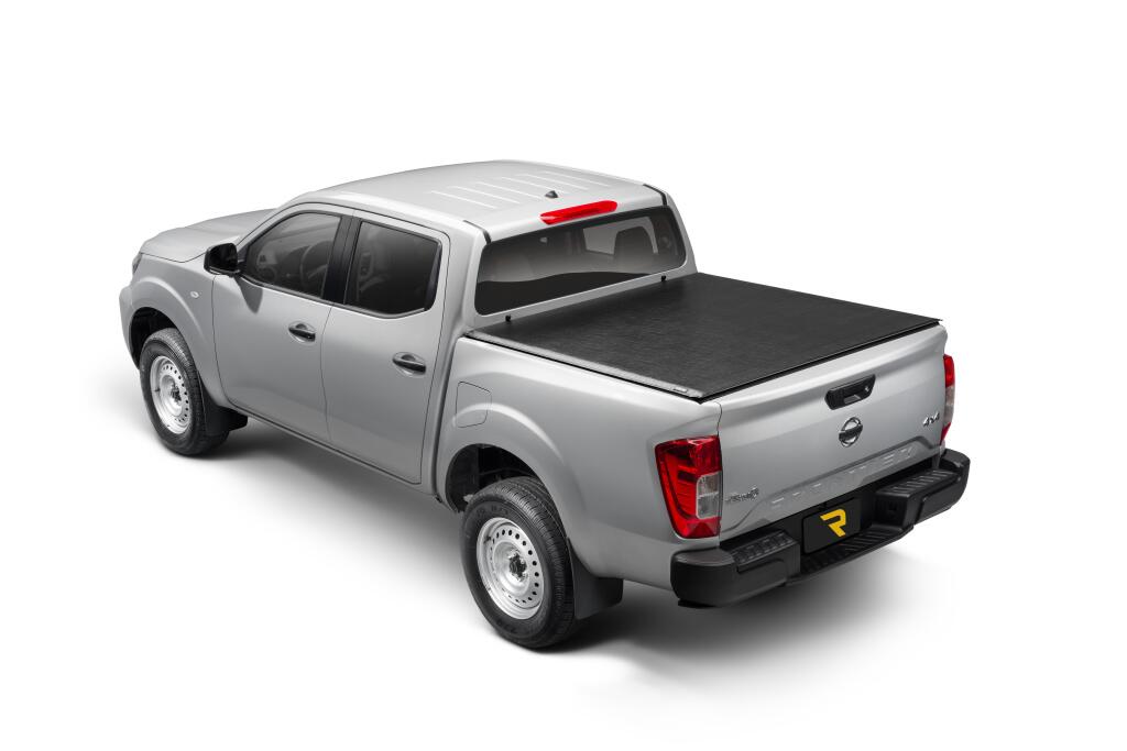 Lo Pro Tonneau Cover Black 2022-2026 Nissan Frontier Truxedo-15