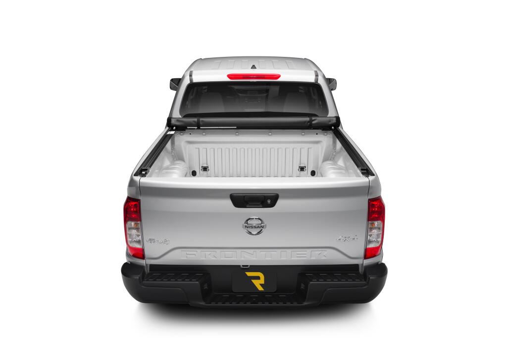 Lo Pro Tonneau Cover Black 2022-2026 Nissan Frontier Truxedo-28
