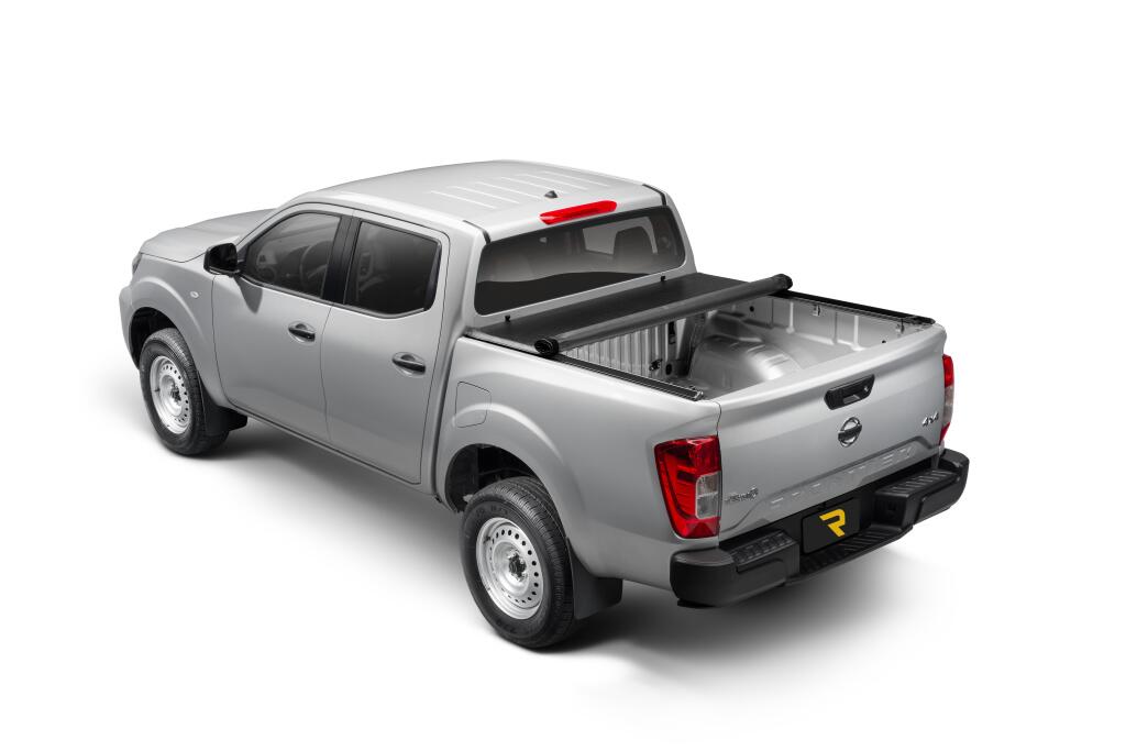 Lo Pro Tonneau Cover Black 2022-2026 Nissan Frontier Truxedo-21