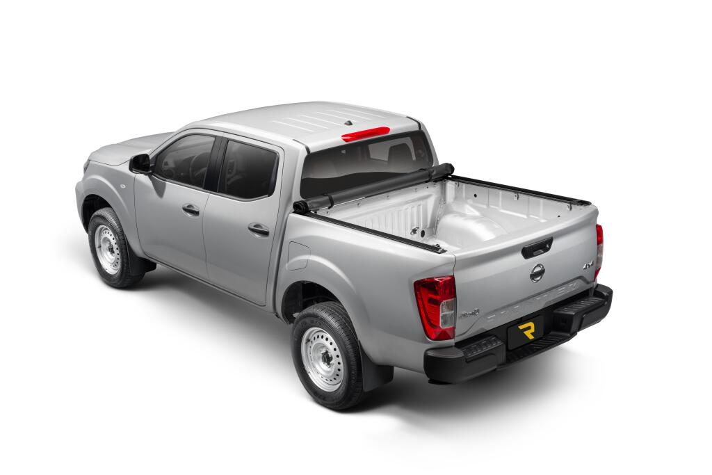 Lo Pro Tonneau Cover Black 2022-2026 Nissan Frontier Truxedo-22