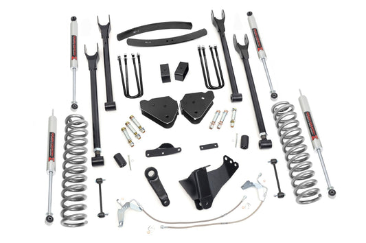 6 Inch Lift Kit Diesel 4 Link M1 Ford F-250/F-350 Super Duty (08-10) Rough Country