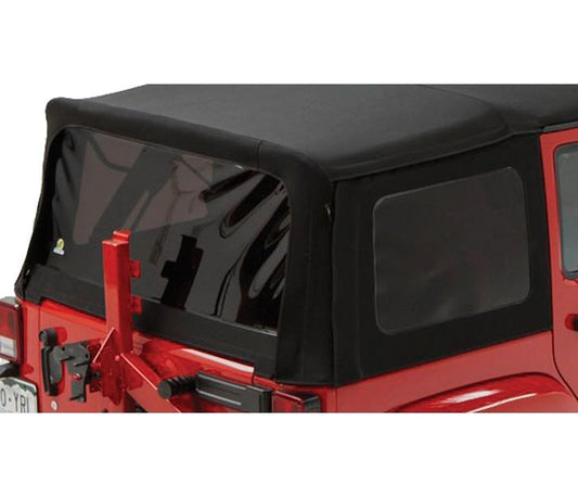 Window Replacement Set For Jeep 2007-2018 Wrangler JK 4 Door Fits Supertop 54823 or Replace-A-Top 79847 Bestop-1