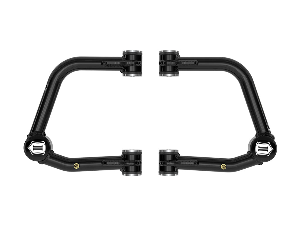 2024-2025 Toyota Tacoma/2024-2025 Toyota Land Cruiser 250 Series/2024-2025 Lexus GX550/2025 Toyota 4Runner Front Tubular Upper Control Arms W/ Delta Joint Pro ICON Vehicle Dynamics-1