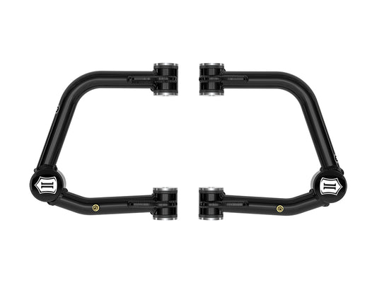 2024-2025 Toyota Tacoma/2024-2025 Toyota Land Cruiser 250 Series/2024-2025 Lexus GX550/2025 Toyota 4Runner Front Tubular Upper Control Arms W/ Delta Joint Pro ICON Vehicle Dynamics-1